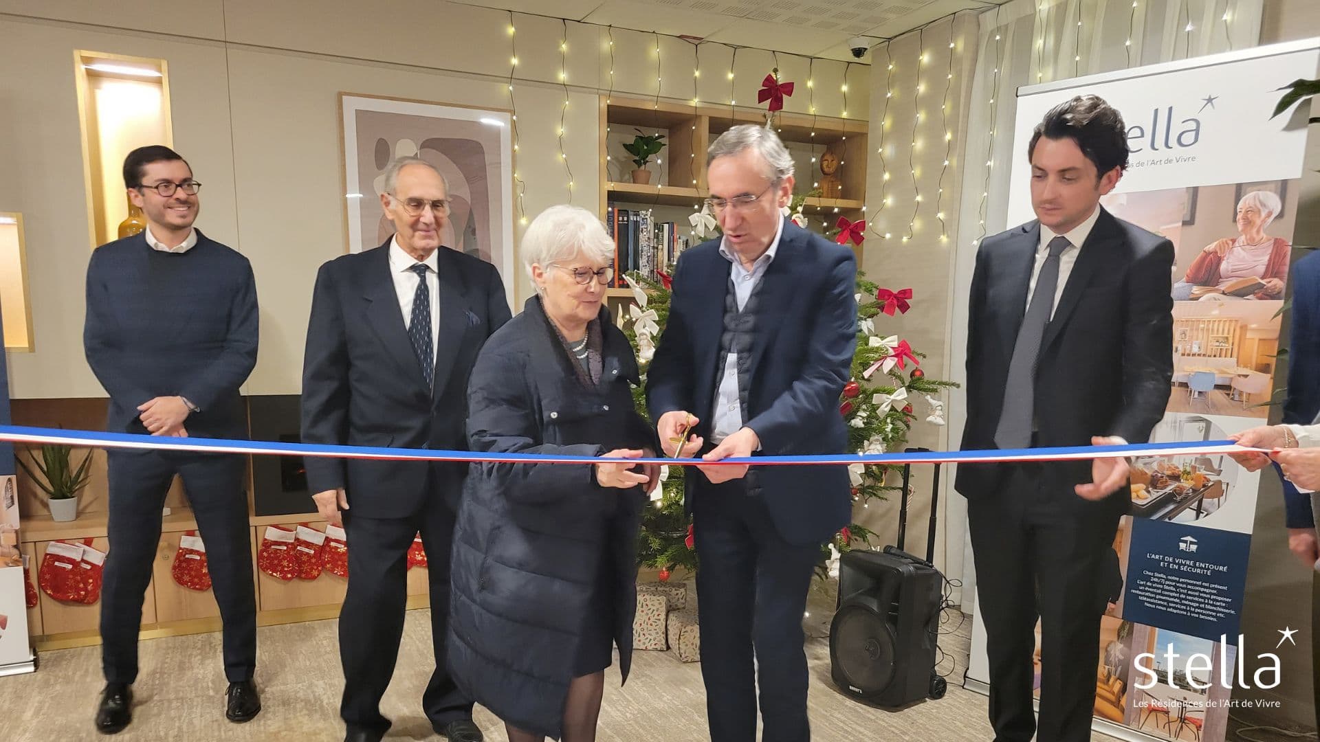 Inauguration de la Résidence Seniors Stella “Le Clos Gambetta” au Raincy (93)