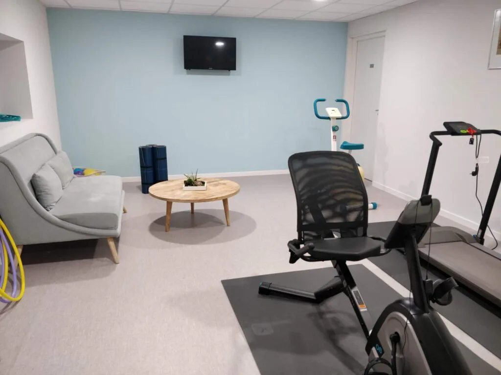 Salle de Sport Gym Remise Forme de la Résidence Services Seniors Stella Les Berges de Seine à Troyes