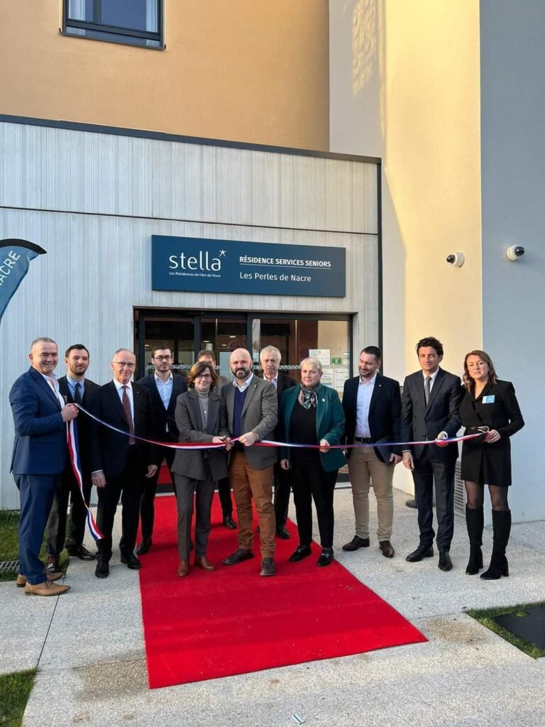 Inauguration de la résidence seniors Stella Les Perles de Nacre à Montivilliers (76)