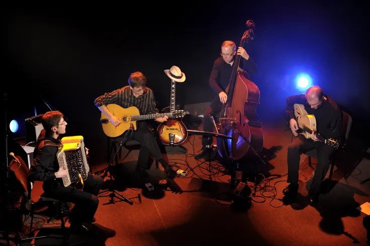 Quartet « La Belle Equipe » aux Berges de Seine : un Concert Gratuit ouvert à tous