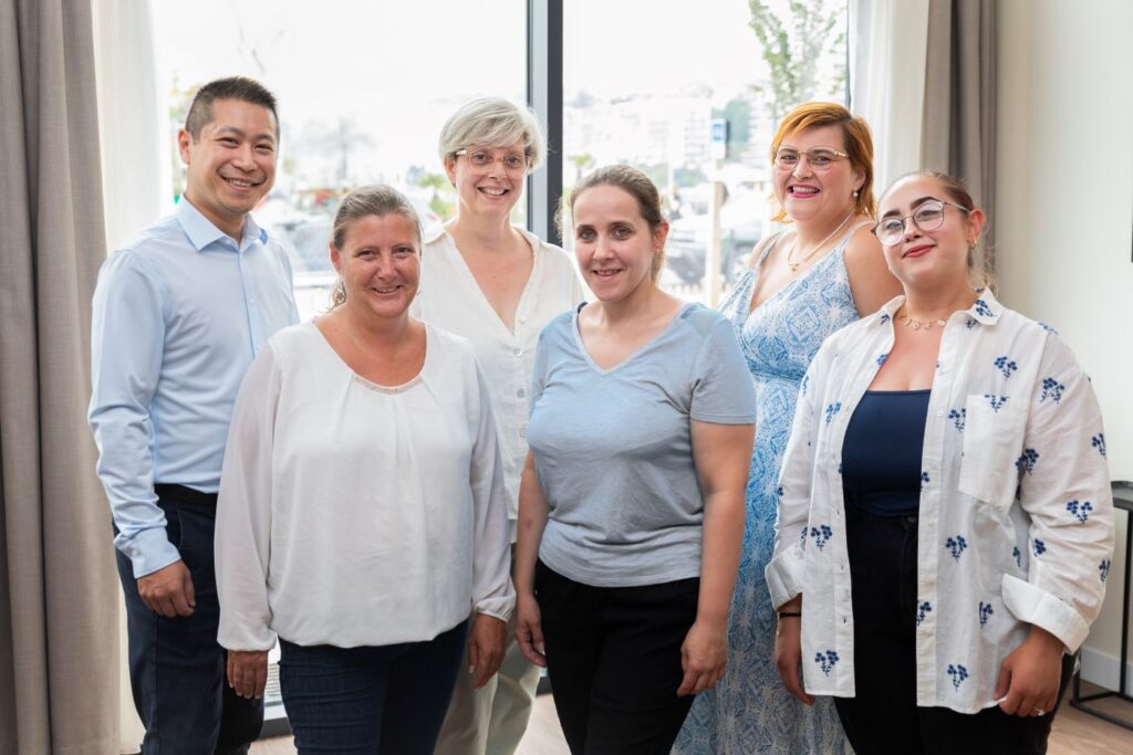 Equipe de la résidence seniors la Rose des Vents à Boulogne sur Mer