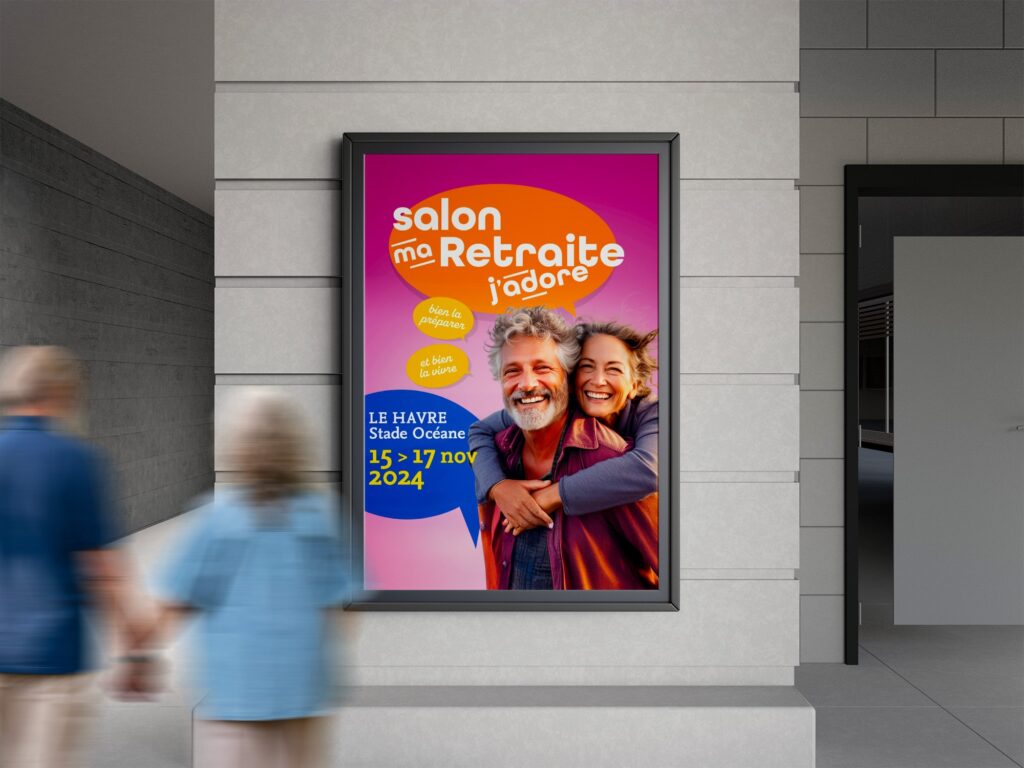 Les résidences Stella au Salon “Ma Retraite J’adore” au Havre du 15 au 17 Novembre au stade Océane !