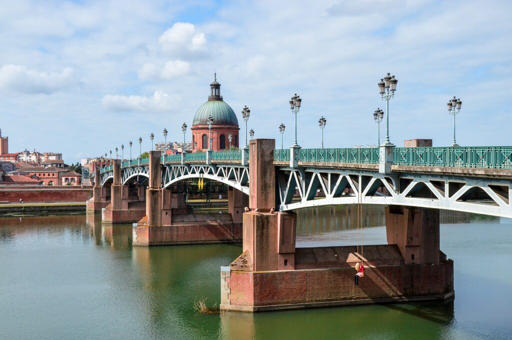 Pont à Toulouse