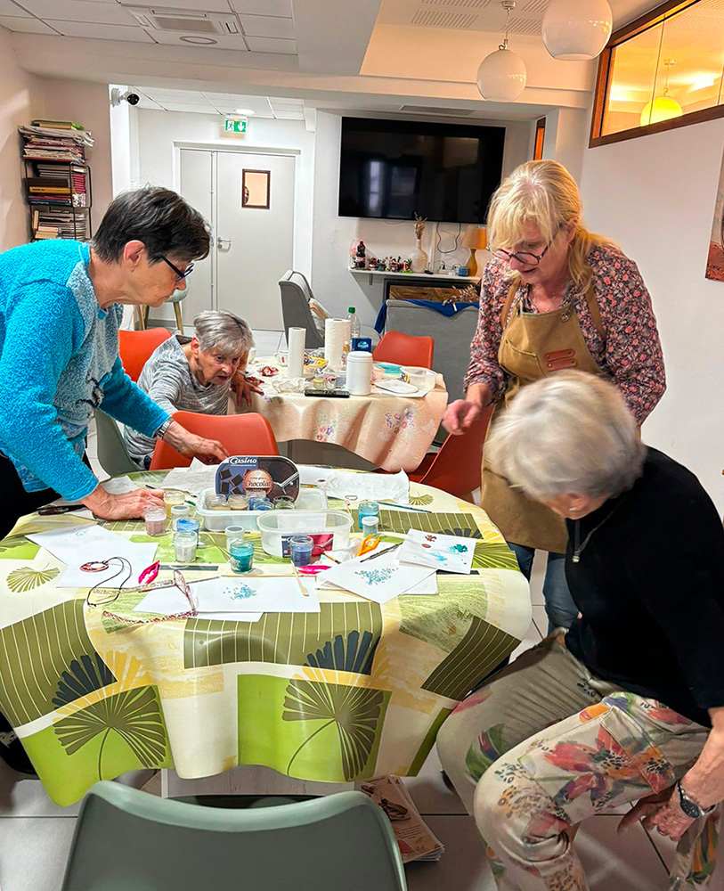 Retour sur l’atelier d’émaux : une expérience nouvelle aux Rives du Tarn !