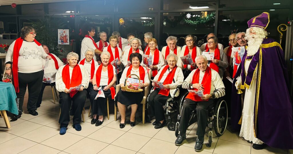 La Saint-Nicolas célébrée en beauté aux Vergers de Paul !