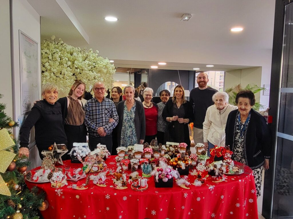 Les Rives du Tarn accueille la magie de Noël au sein de leur résidence ! 