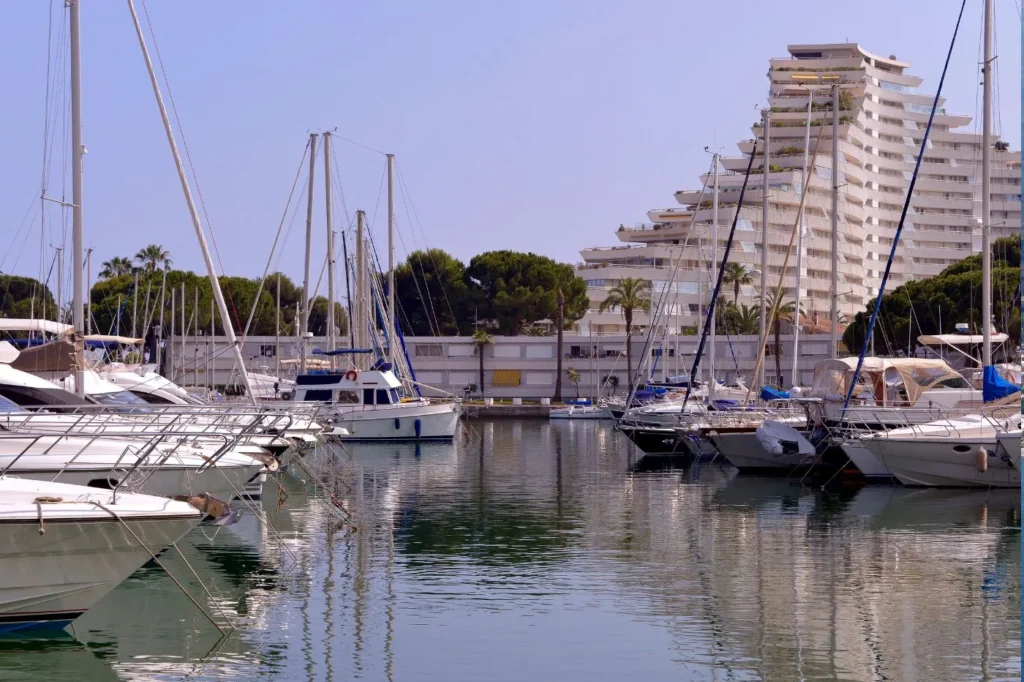 Port de Villeneuve Loubet