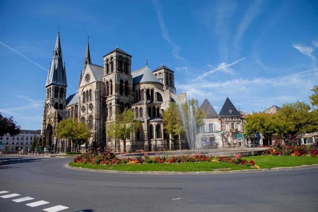 Collégiale Notre-Dame-en-Vaux à Châlons en Champagne