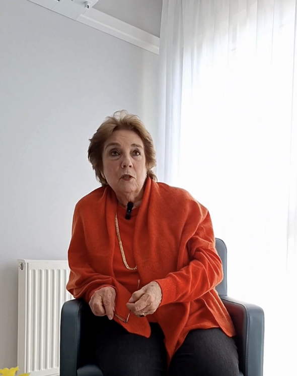 💬 Vivre pleinement sa retraite : le témoignage de Michèle, résidente au Parc de Galilée