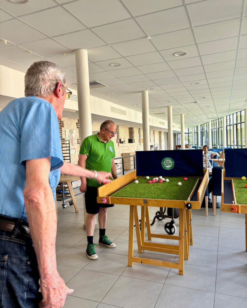 ⛳️⚪ Golf-pétanque : une activité ludique et conviviale pour nos seniors