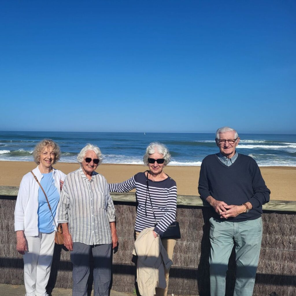 🏖️☀️ Journée plage et mini-golf pour nos seniors 