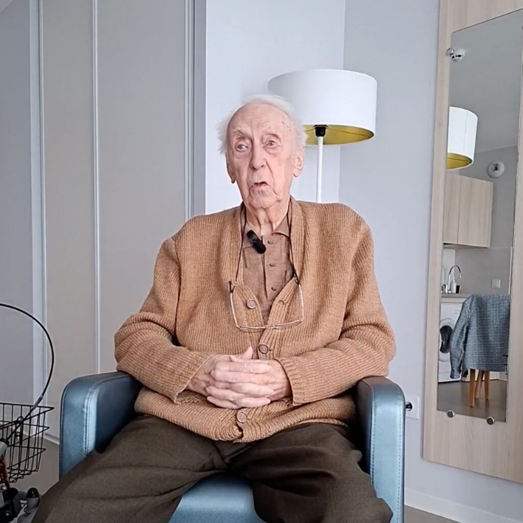🌟 Témoignage de Gilbert : « Je trouve qu’ici, c’est formidable »