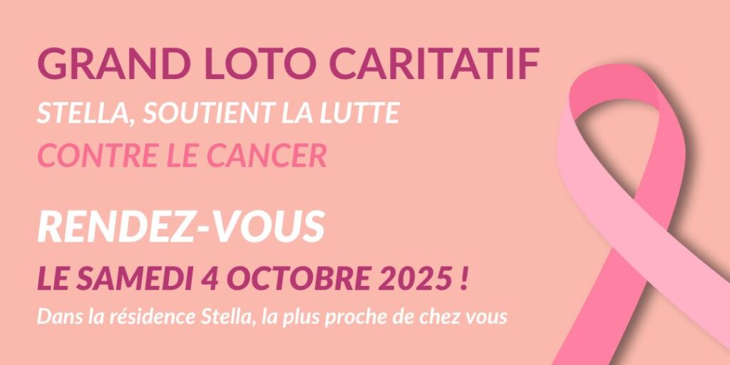 🎀 Loto Octobre Rose 2025 : Stella soutient la lutte contre le cancer