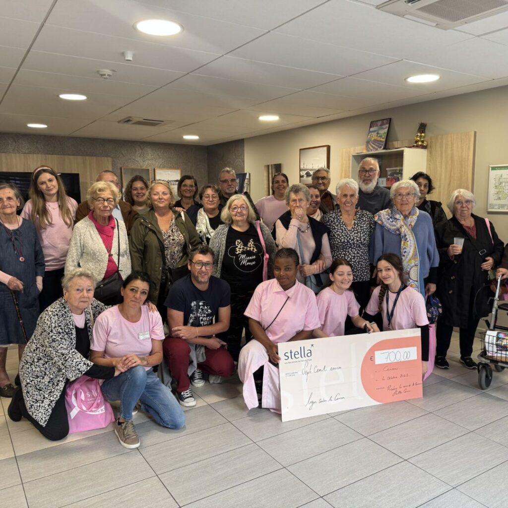 🎀 Octobre Rose : 23 500€ récoltés pour soutenir la lutte contre le cancer du sein 