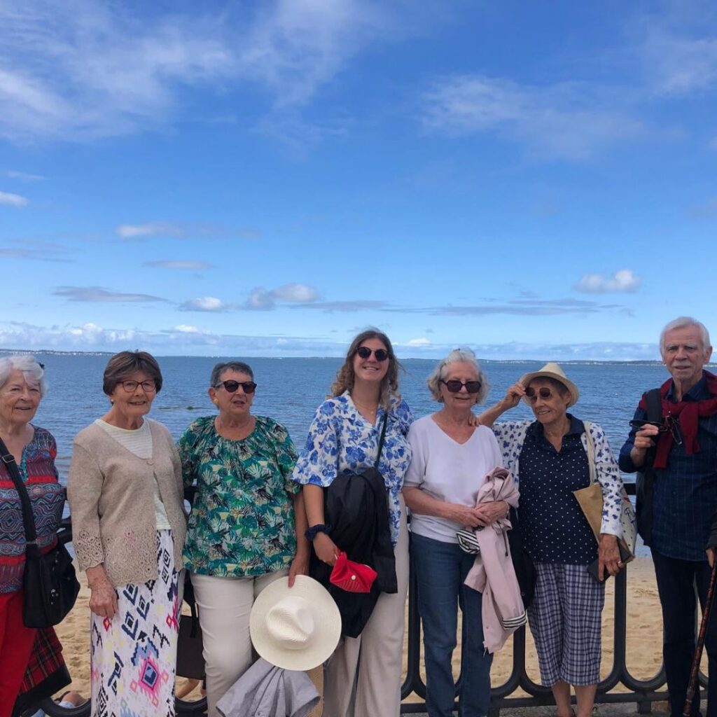 🌅 Une journée à Andernos-les-Bains pour nos résidents seniors 