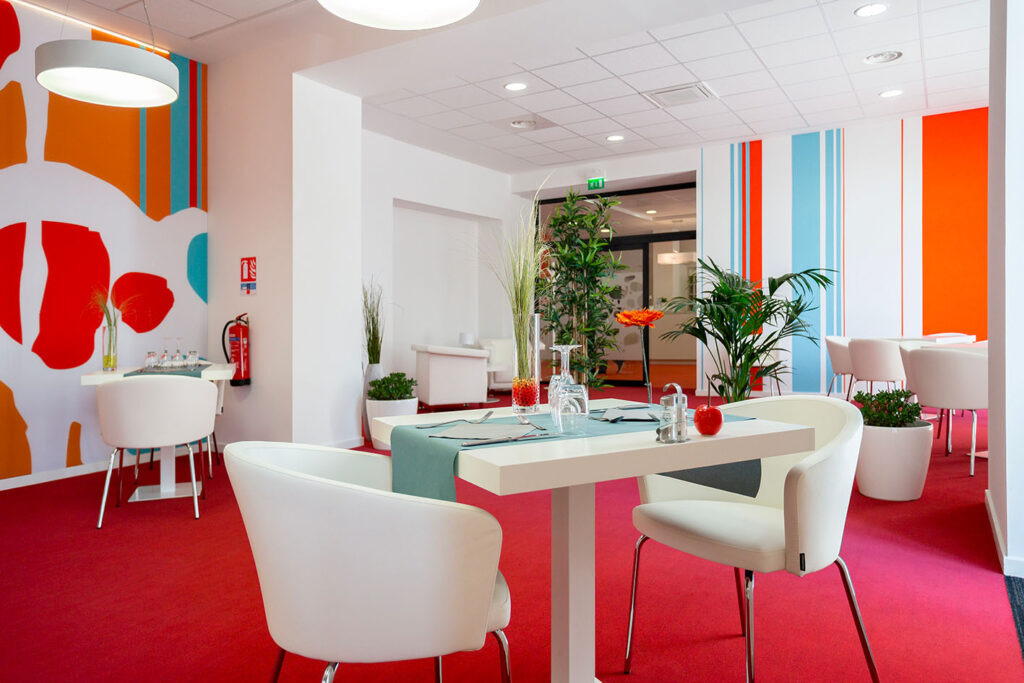 Restaurant à la résidence services seniors Stella à Manosque