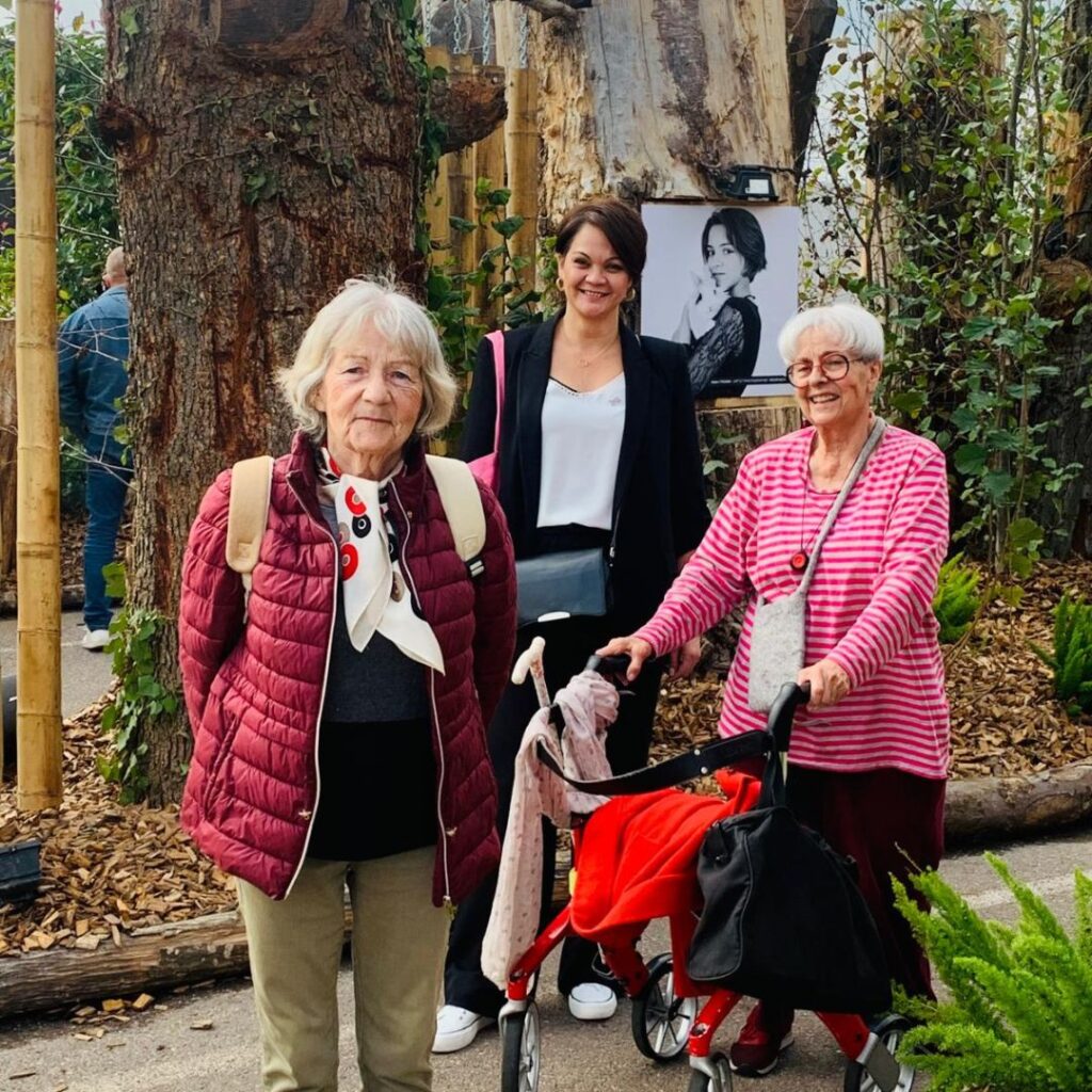 🌺 Sortie au Show Folie’Flore de Mulhouse pour nos Seniors !