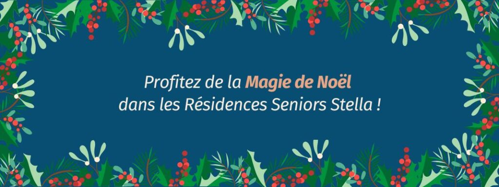 Profitez de la Magie de Noël dans les Résidences Stella🎄✨