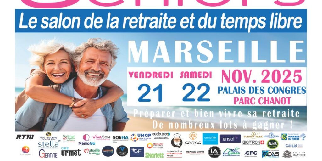 ☀️ Salon des Seniors de Marseille : le rendez-vous du bien vieillir avec Stella ! 