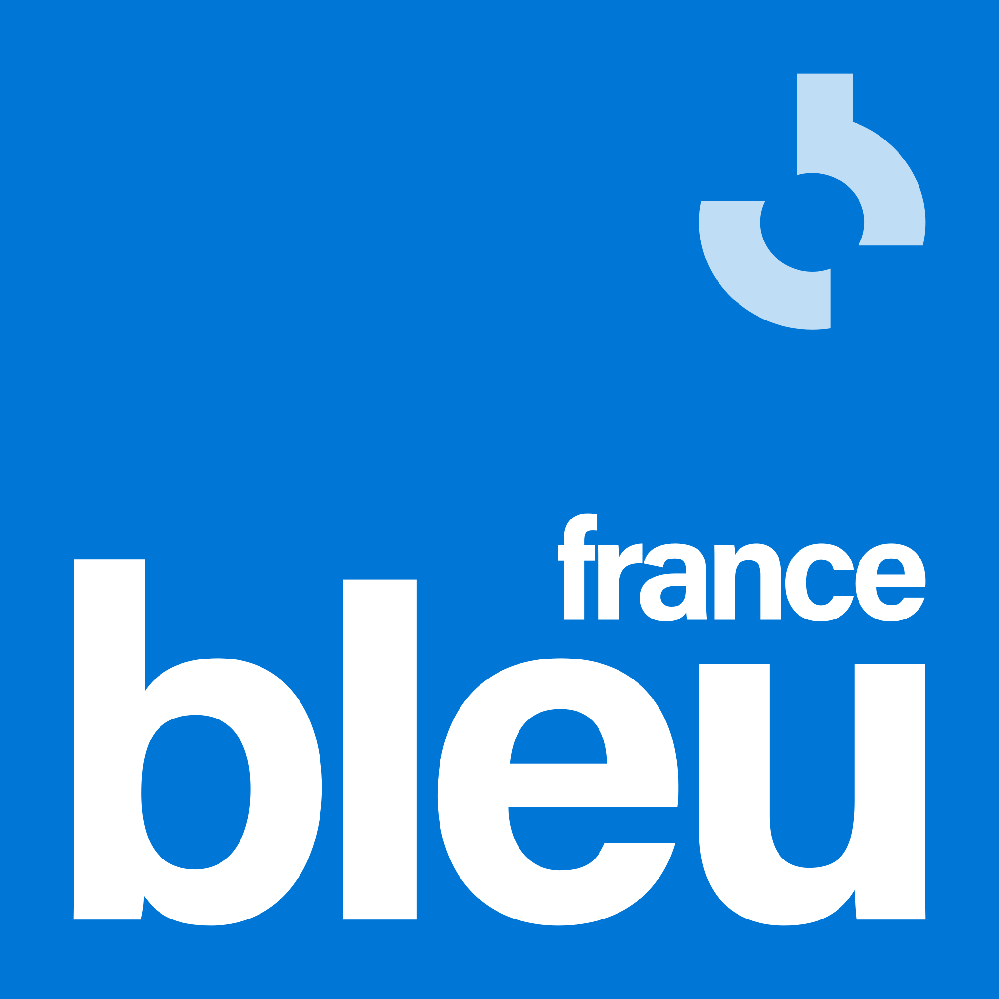 Cognac France Bleu logo