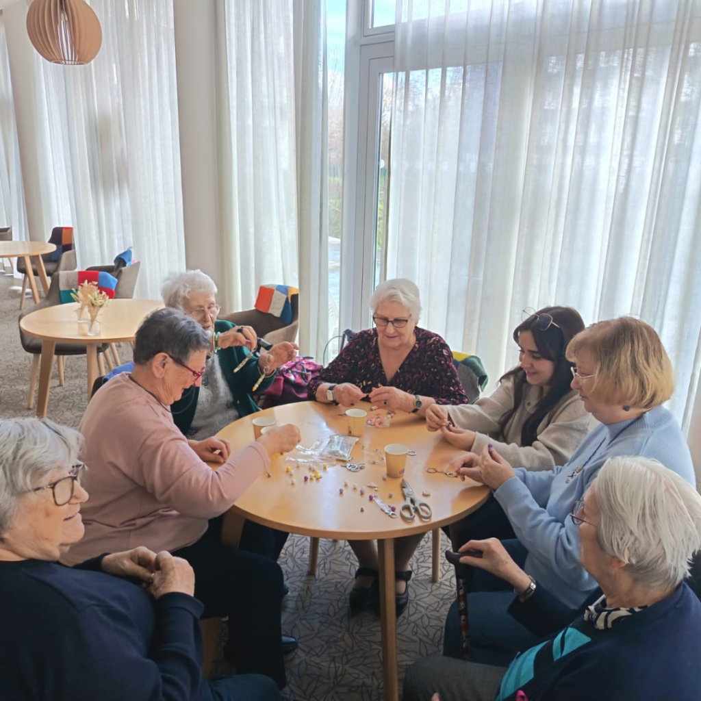 🔑 Un atelier créatif autour de la création de porte-clés à Bègles