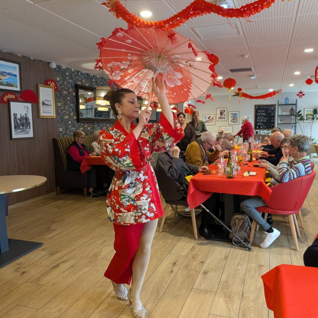 🏮 Le Nouvel An chinois célébré dans notre Résidence Seniors à Anglet !
