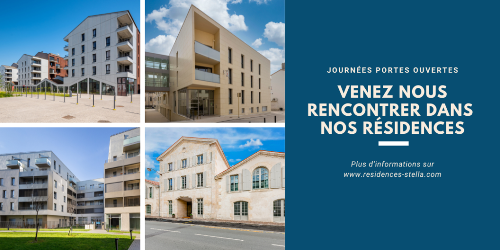 📍Venez nous rencontrer dans nos Résidences !