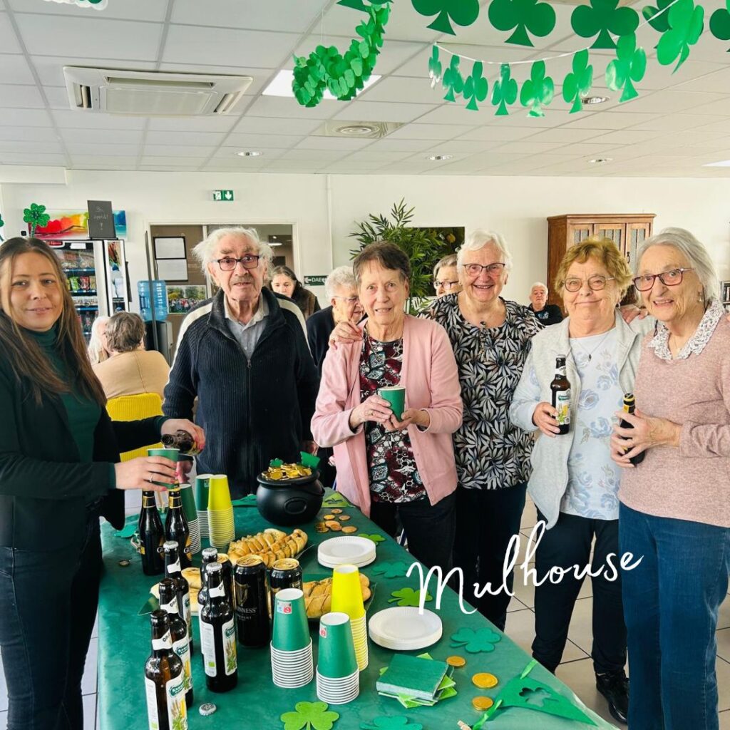 🍀 La Saint-Patrick célébrée dans nos résidences seniors ! 