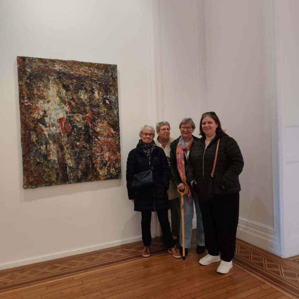 🎨 Sortie culturelle au MUba de Tourcoing pour nos résidents  !