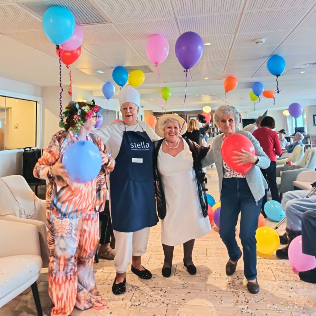 🎭 Nos résidents montent sur scène pour une pièce de théâtre inoubliable !