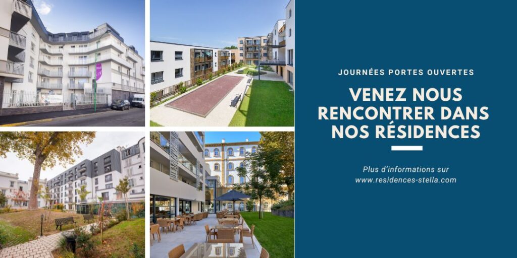 📍Venez nous rencontrer dans nos Résidences Seniors !