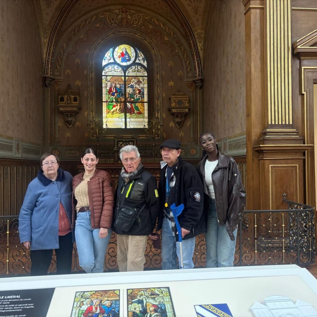 ✨ Sortie culturelle à la Cité du Vitrail !