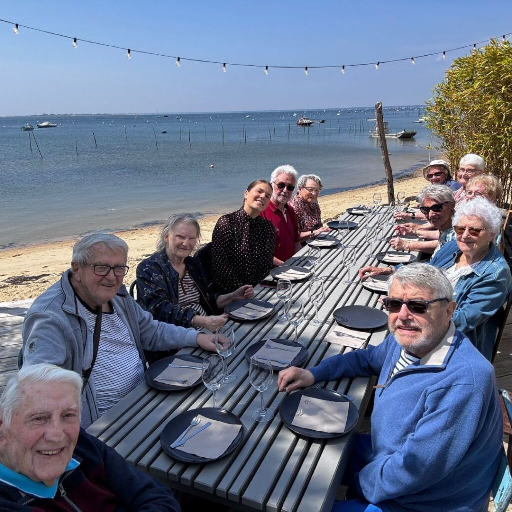 🌊 Escapade à Cap Ferret pour nos résidents seniors 