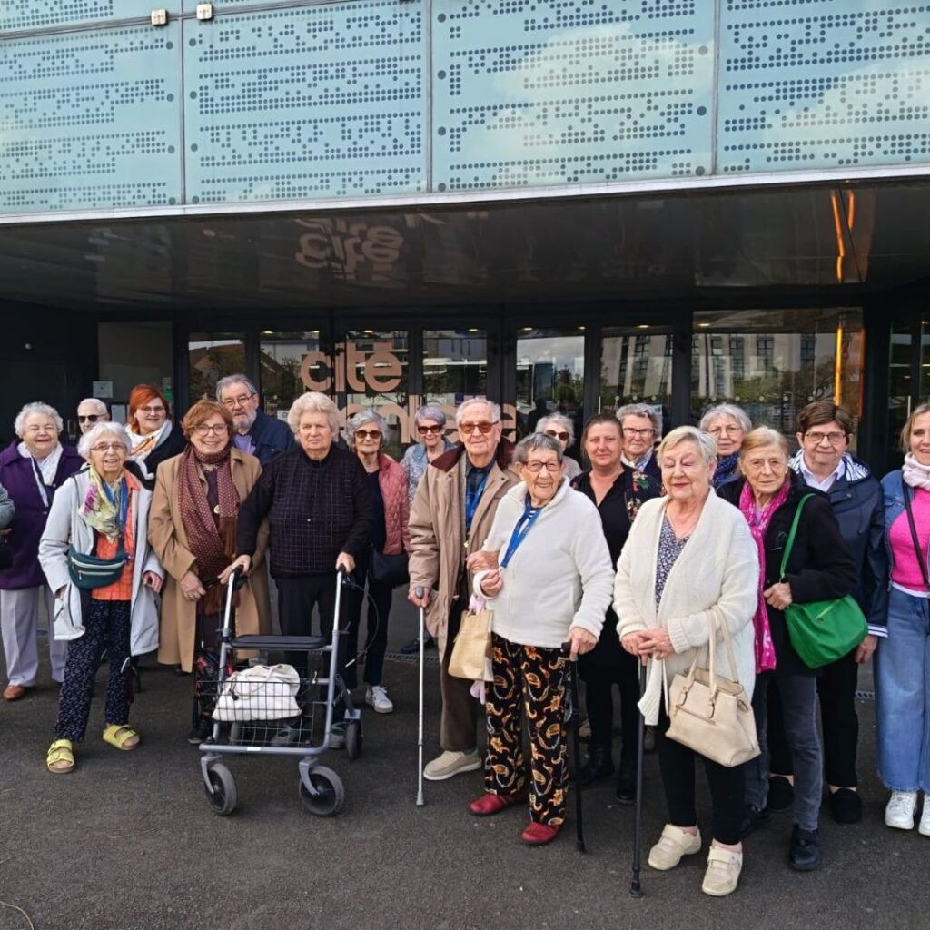 🌟 Une sortie culturelle à la Cité de la dentelle de Calais 