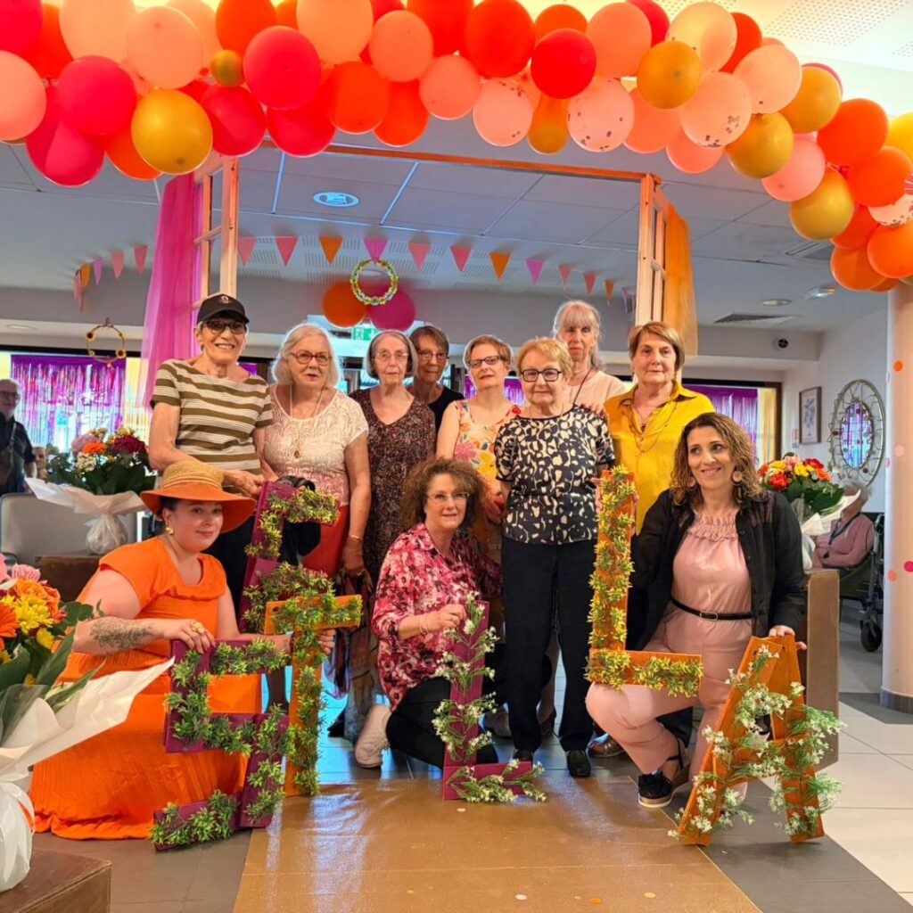 👗 Un défilé de mode haut en couleurs dans notre résidence seniors 