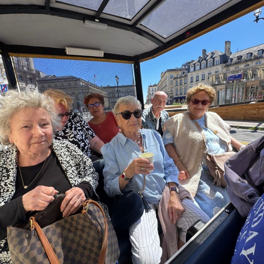 🚂 À la découverte de Bordeaux en petit train touristique 
