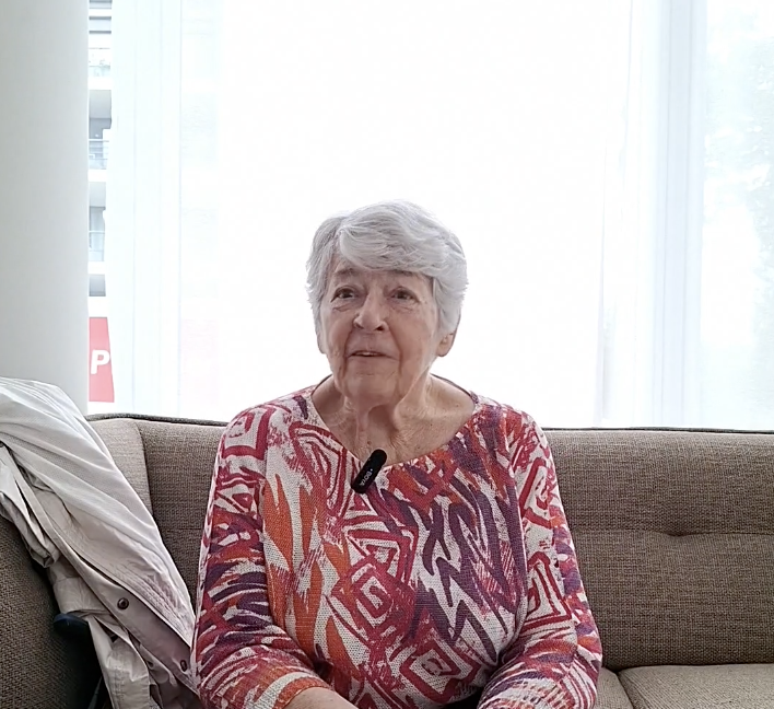 ❤️ Témoignage de Marie-José : « Oui, j’aime beaucoup échanger » 