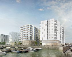 Bâtiment de la Résidence Services Seniors Stella La Rose des Vents à Boulogne sur mer
